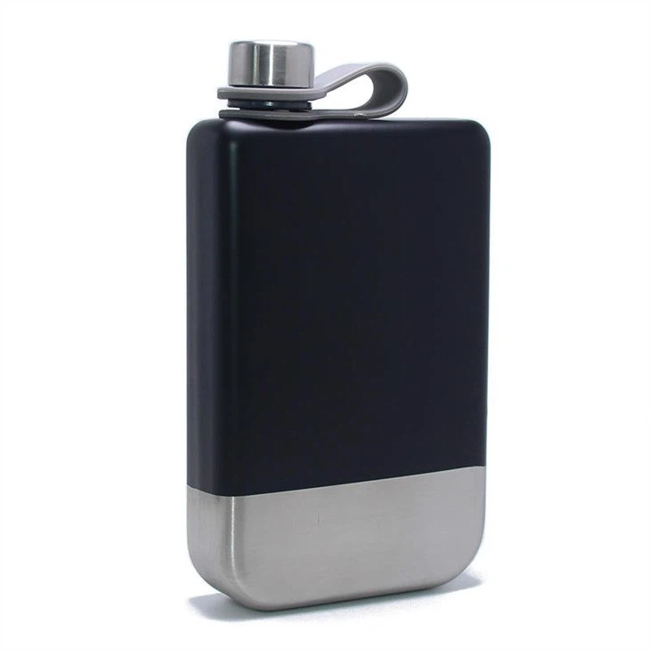 9oz Stainless Steel Liquor Bottle